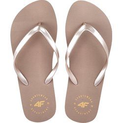 Klapki damskie na lato 4F ze sklepu: SPORT-SHOP.pl w kategorii: Klapki damskie - zdjęcie 6BAF450-D40-9631_176732
