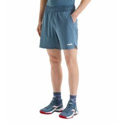 Spodenki męskie na lato sportowe Diadora ze sklepu: SPORT-SHOP.pl w kategorii: Spodenki męskie - zdjęcie 6BAF450-D40-9631_177413