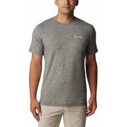 T-shirt męski na wiosnę Columbia ze sklepu: SPORT-SHOP.pl w kategorii: T-shirty męskie - zdjęcie 6BAF450-D40-9631_177993