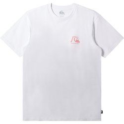 T-shirt męski casual Quiksilver ze sklepu: SPORT-SHOP.pl w kategorii: T-shirty męskie - zdjęcie 6BAF450-D40-9631_178646