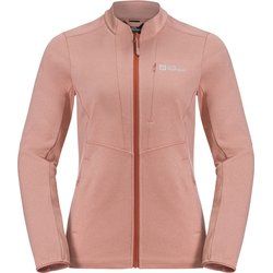 Jack Wolfskin - Bluza damska jesienna casual ze sklepu: SPORT-SHOP.pl w kategorii: Bluzy damskie - zdjęcie 6BAF450-D40-9631_179014