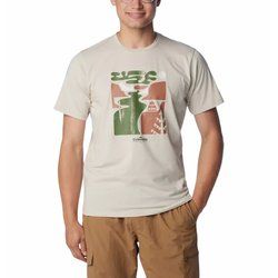 T-shirt męski na wiosnę Columbia ze sklepu: SPORT-SHOP.pl w kategorii: T-shirty męskie - zdjęcie 6BAF450-D40-9631_179046