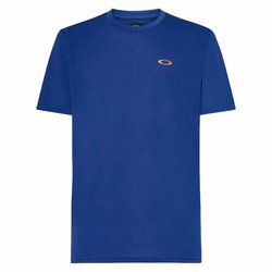 T-shirt męski wiosenny Oakley ze sklepu: SPORT-SHOP.pl w kategorii: T-shirty męskie - zdjęcie 6BAF450-D40-9631_179529