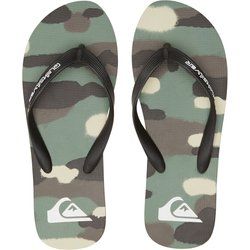 Klapki męskie na lato Quiksilver ze sklepu: SPORT-SHOP.pl w kategorii: Klapki męskie - zdjęcie 6BAF450-D40-9631_179706