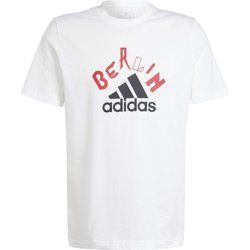 adidas - T-shirt męski w sportowym stylu ze sklepu: SPORT-SHOP.pl w kategorii: T-shirty męskie - zdjęcie 6BAF450-D40-9631_180061