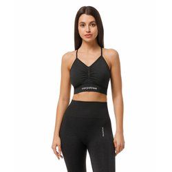 Carpatree - Biustonosz sportowy bez wzorów ze sklepu: SPORT-SHOP.pl w kategorii: Biustonosze - zdjęcie 6BAF450-D40-9631_180063