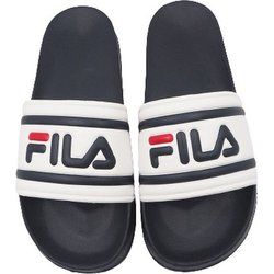 Klapki męskie na lato Fila ze sklepu: SPORT-SHOP.pl w kategorii: Klapki męskie - zdjęcie 6BAF450-D40-9631_180619