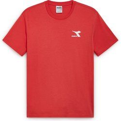 Diadora - T-shirt męski na wiosnę casualowy ze sklepu: SPORT-SHOP.pl w kategorii: T-shirty męskie - zdjęcie 6BAF450-D40-9631_181020
