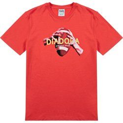T-shirt męski wiosenny sportowy Diadora ze sklepu: SPORT-SHOP.pl w kategorii: T-shirty męskie - zdjęcie 6BAF450-D40-9631_181160
