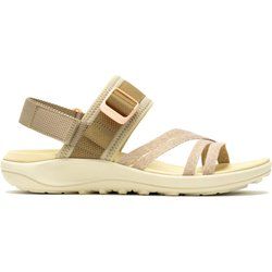 Sandały damskie na lato Merrell ze sklepu: SPORT-SHOP.pl w kategorii: Sandały damskie - zdjęcie 6BAF450-D40-9631_181532