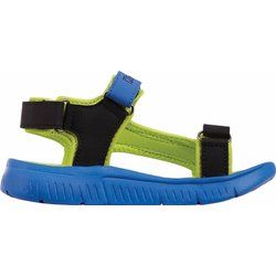 Sandały dziecięce na lato Kappa ze sklepu: SPORT-SHOP.pl w kategorii: Sandały dziecięce - zdjęcie 6BAF450-D40-9631_182435