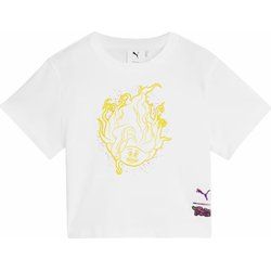 Puma - Bluzka dziewczęca na lato ze sklepu: SPORT-SHOP.pl w kategorii: Bluzki dziewczęce - zdjęcie 6BAF450-D40-9631_182614