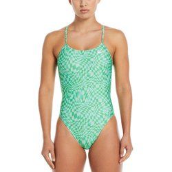 Strój kąpielowy w sportowym stylu Nike Swim ze sklepu: SPORT-SHOP.pl w kategorii: Stroje kąpielowe - zdjęcie 6BAF450-D40-9631_182828