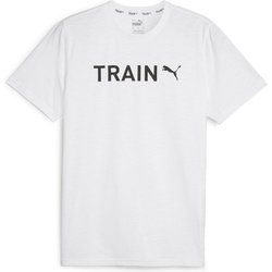 T-shirt męski w sportowym stylu Puma ze sklepu: SPORT-SHOP.pl w kategorii: T-shirty męskie - zdjęcie 6BAF450-D40-9631_184056