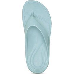 Klapki damskie na lato Aetrex ze sklepu: SPORT-SHOP.pl w kategorii: Klapki damskie - zdjęcie 6BAF450-D40-9631_184215