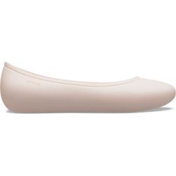 Balerinki na wiosnę Crocs ze sklepu: SPORT-SHOP.pl w kategorii: Balerinki - zdjęcie 6BAF450-D40-9631_184381