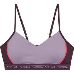 Biustonosz z napisami w sportowym stylu Puma ze sklepu: SPORT-SHOP.pl w kategorii: Biustonosze - zdjęcie 6BAF450-D40-9631_185861