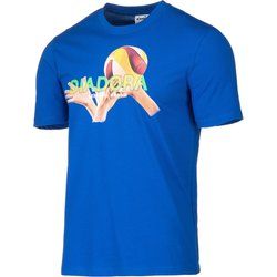 T-shirt męski na wiosnę Diadora ze sklepu: SPORT-SHOP.pl w kategorii: T-shirty męskie - zdjęcie 6BAF450-D40-9631_186586