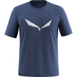 T-shirt męski na lato SALEWA ze sklepu: SPORT-SHOP.pl w kategorii: T-shirty męskie - zdjęcie 6BAF450-D40-9631_187693