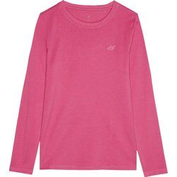 Bluzka dziewczęca na wiosnę 4F ze sklepu: SPORT-SHOP.pl w kategorii: Bluzki dziewczęce - zdjęcie 6BAF450-D40-9631_188915