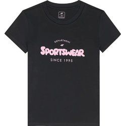 4F - Bluzka dziewczęca na lato ze sklepu: SPORT-SHOP.pl w kategorii: Bluzki dziewczęce - zdjęcie 6BAF450-D40-9631_188969