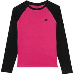Bluzka dziewczęca na wiosnę 4F ze sklepu: SPORT-SHOP.pl w kategorii: Bluzki dziewczęce - zdjęcie 6BAF450-D40-9631_189341
