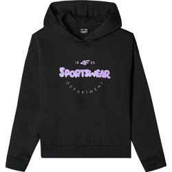 Bluza dziewczęca zimowa 4F ze sklepu: SPORT-SHOP.pl w kategorii: Bluzy dziewczęce - zdjęcie 6BAF450-D40-9631_189356