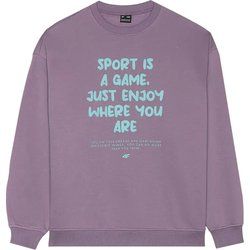 Bluza dziewczęca zimowa 4F ze sklepu: SPORT-SHOP.pl w kategorii: Bluzy dziewczęce - zdjęcie 6BAF450-D40-9631_189357