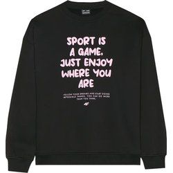 4F - Bluza dziewczęca na zimę ze sklepu: SPORT-SHOP.pl w kategorii: Bluzy dziewczęce - zdjęcie 6BAF450-D40-9631_189360