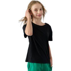 Bluzka dziewczęca na lato 4F ze sklepu: SPORT-SHOP.pl w kategorii: Bluzki dziewczęce - zdjęcie 6BAF450-D40-9631_189451