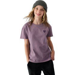 Bluzka dziewczęca na lato 4F ze sklepu: SPORT-SHOP.pl w kategorii: Bluzki dziewczęce - zdjęcie 6BAF450-D40-9631_189455