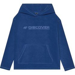 Bluza chłopięca na zimę 4F ze sklepu: SPORT-SHOP.pl w kategorii: Bluzy chłopięce - zdjęcie 6BAF450-D40-9631_190170
