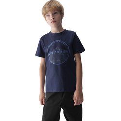T-shirt chłopięce na lato 4F ze sklepu: SPORT-SHOP.pl w kategorii: T-shirty chłopięce - zdjęcie 6BAF450-D40-9631_190186