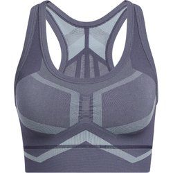 adidas - Biustonosz w sportowym stylu bez wzorów ze sklepu: SPORT-SHOP.pl w kategorii: Biustonosze - zdjęcie 6BAF450-D40-9631_190455