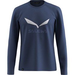 T-shirt męski sportowy na jesień SALEWA ze sklepu: SPORT-SHOP.pl w kategorii: T-shirty męskie - zdjęcie 6BAF450-D40-9631_190522