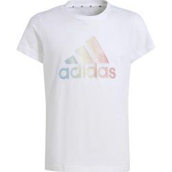 Bluzka dziewczęca na lato adidas ze sklepu: SPORT-SHOP.pl w kategorii: Bluzki dziewczęce - zdjęcie 6BAF450-D40-9631_191892