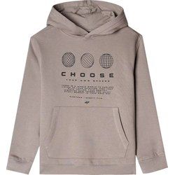 Bluza chłopięca na zimę 4F ze sklepu: SPORT-SHOP.pl w kategorii: Bluzy chłopięce - zdjęcie 6BAF450-D40-9631_191981