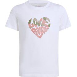 adidas - Bluzka dziewczęca na lato ze sklepu: SPORT-SHOP.pl w kategorii: Bluzki dziewczęce - zdjęcie 6BAF450-D40-9631_192792