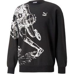 Bluza męska w stylu młodzieżowym Puma ze sklepu: SPORT-SHOP.pl w kategorii: Bluzy męskie - zdjęcie 6BAF450-D40-9631_193788