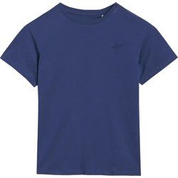 4F - T-shirt chłopięce na lato ze sklepu: SPORT-SHOP.pl w kategorii: T-shirty chłopięce - zdjęcie 6BAF450-D40-9631_194490