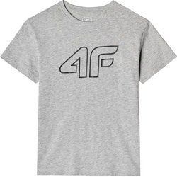 T-shirt chłopięce letni 4F ze sklepu: SPORT-SHOP.pl w kategorii: T-shirty chłopięce - zdjęcie 6BAF450-D40-9631_194498