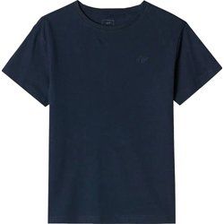 T-shirt chłopięce na lato 4F ze sklepu: SPORT-SHOP.pl w kategorii: T-shirty chłopięce - zdjęcie 6BAF450-D40-9631_194863