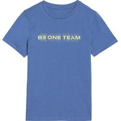 T-shirt chłopięce na lato 4F ze sklepu: SPORT-SHOP.pl w kategorii: T-shirty chłopięce - zdjęcie 6BAF450-D40-9631_194868