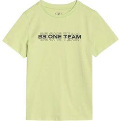T-shirt chłopięce na lato 4F ze sklepu: SPORT-SHOP.pl w kategorii: T-shirty chłopięce - zdjęcie 6BAF450-D40-9631_194869