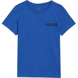T-shirt chłopięce na lato 4F ze sklepu: SPORT-SHOP.pl w kategorii: T-shirty chłopięce - zdjęcie 6BAF450-D40-9631_194881