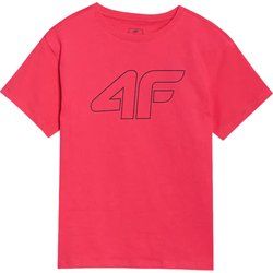 Bluzka dziewczęca na lato 4F ze sklepu: SPORT-SHOP.pl w kategorii: Bluzki dziewczęce - zdjęcie 6BAF450-D40-9631_194895