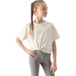 Bluzka dziewczęca na lato 4F ze sklepu: SPORT-SHOP.pl w kategorii: Bluzki dziewczęce - zdjęcie 6BAF450-D40-9631_194899