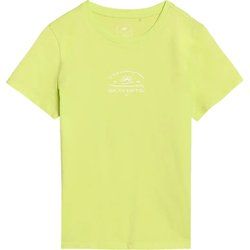 Bluzka dziewczęca na lato 4F ze sklepu: SPORT-SHOP.pl w kategorii: Bluzki dziewczęce - zdjęcie 6BAF450-D40-9631_194900