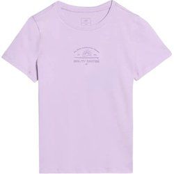 4F - Bluzka dziewczęca na lato ze sklepu: SPORT-SHOP.pl w kategorii: Bluzki dziewczęce - zdjęcie 6BAF450-D40-9631_194901