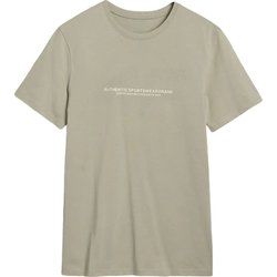 T-shirt męski młodzieżowy 4F ze sklepu: SPORT-SHOP.pl w kategorii: T-shirty męskie - zdjęcie 6BAF450-D40-9631_194927